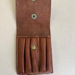 Vends petite cartouchi&egrave;re cuir