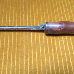 Canne stylet - canne dard ancienne