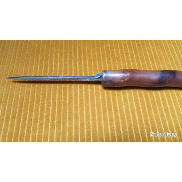 Canne stylet - canne dard ancienne