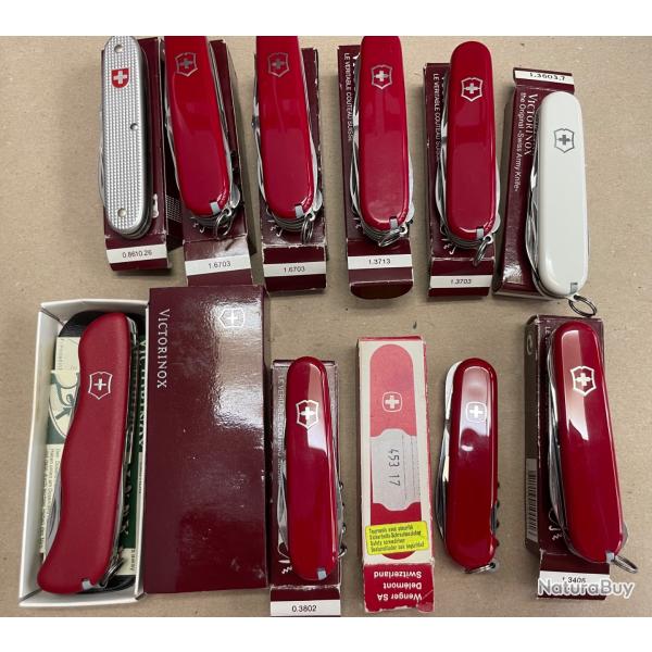 Lot de Couteaux Victorinox