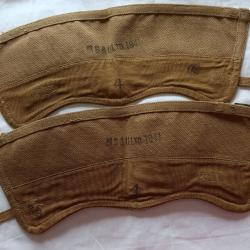 Paire de gu&ecirc;tres GB Canadienne , dat&eacute;e 1941 , Originales ,GB WW2.  ( A1  )