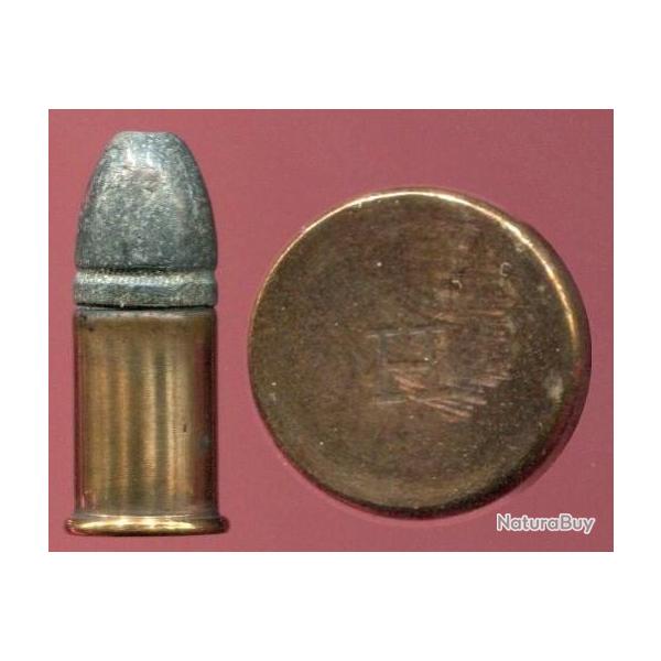 .44 Short Rimfire - RARE - �tui cuivre 17.4 mm - marquage de Winchester  : H       PRIX PORT COMPRIX