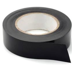 RUBAN ADHESIF 15X10 NOIR NEUF U NOIR