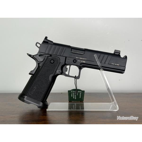 Pistolet Tisas 2011 Duty Bull Barrel COMP Cal. 9x19 Optic Ready