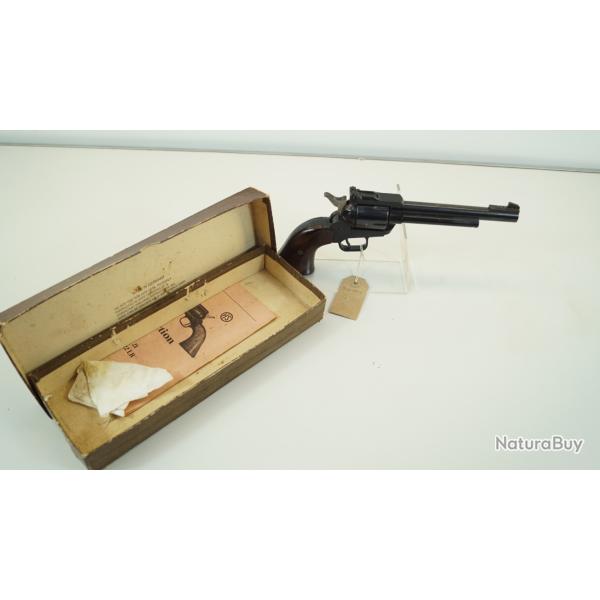 revolver schmidt/ostheim 22lr monocoup pour ench�re 1� sans prix de r�serve