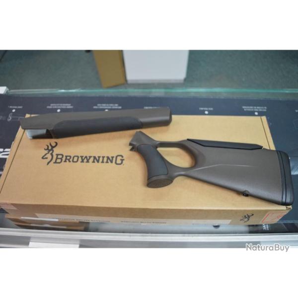 KIT CROSSE TROU DE POUCE MARRON ET NOIR POUR BROWNING BAR/MARAL 4X NEUF