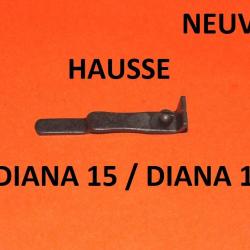 hausse NEUVE carabine DIANA 15 DIANA 16 ORIGINE AIR COMPRIME 4.5 - VENDU PAR JEPERCUTE (SW806)