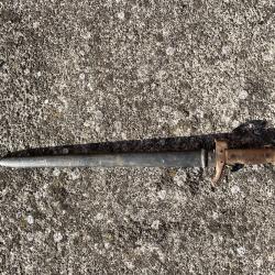baionnette M1892 berthier