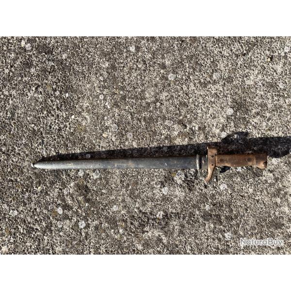 baionnette M1892 berthier