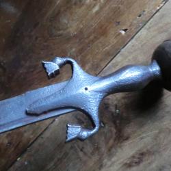 sabre courb&eacute; p&eacute;riode indo perse afghan