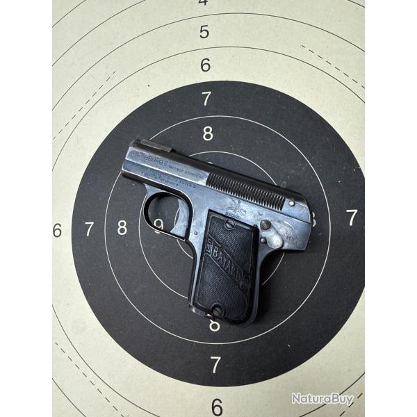 Pistolet BAYARD/PIEPER mod 1908Cal .380 COURT / 9MM court