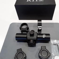 Vends point  rouge avec  colliers fixes EAW diam&eacute;tre 30mm