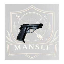 Pistolet PIETRO BERETTA MOD 70 calibre 7.65  "occasion"
