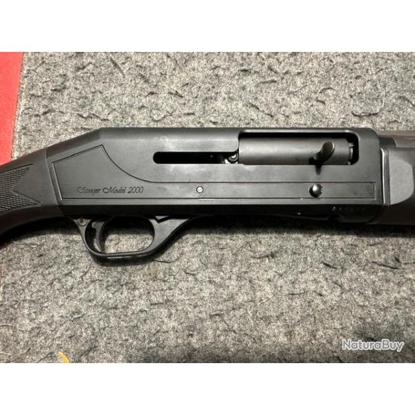 Occasion fusil semi-automatique Stoeger 2000 synth�tique cal 12/76 canon 71cm