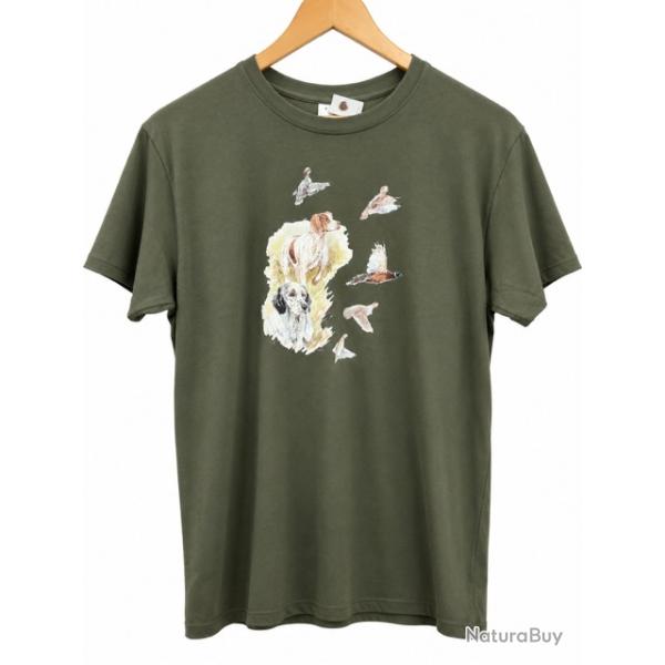 Tee-Shirt Th�me Petit Gibier Taille M