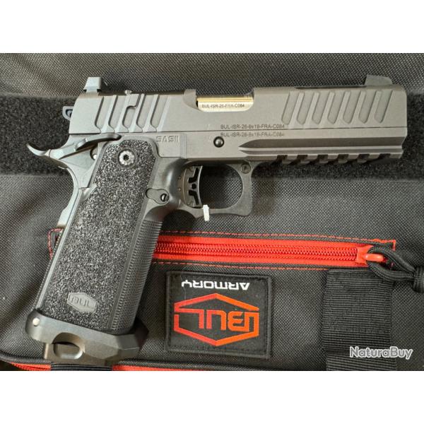 BUL SAS II Tac Pro 4,25 �� G2 cal 9x19mm