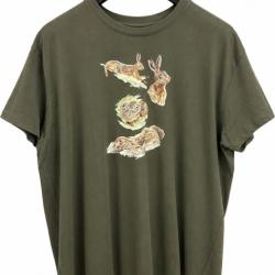 Tee-Shirt Li&egrave;vre Taille 3XL