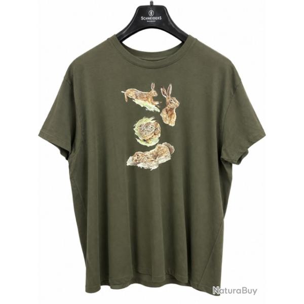 Tee-Shirt Li�vre Taille 3XL