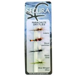 SS4 SECURA PARACHUTE FLIES