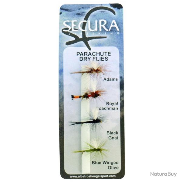 SS4 SECURA PARACHUTE FLIES