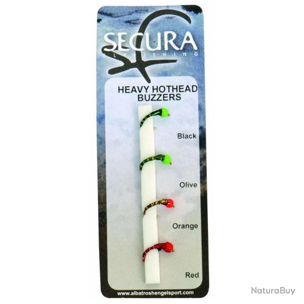SS4 SECURA HEAVY HOTHEAD BUZZERS