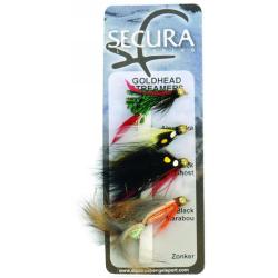SS4 SECURA GOLDHEAD STREAMERS