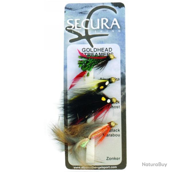 SS4 SECURA GOLDHEAD STREAMERS