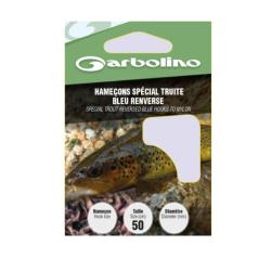 HAMECONS MONTES TRUITE BLEUS RENVERSES 8/18