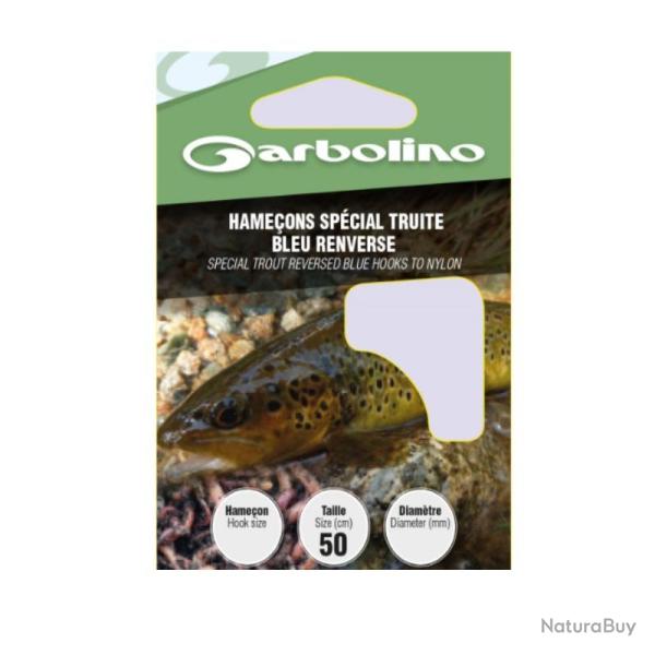 HAMECONS MONTES TRUITE BLEUS RENVERSES 10/20
