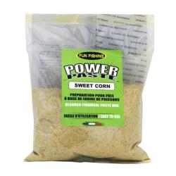 POWER PASTE FUN FISHING - BASE FISHMEAL - 500GR SWEET CORN