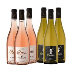 3 Ros&eacute; & 3 IGP Blanc Flor&eacute;al