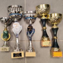 Lot de 5 coupes diverses