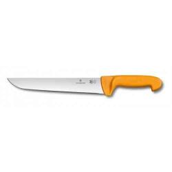 Victorinox Swibo 5.8431.21 - Couteau de boucher dos droit 21 cm