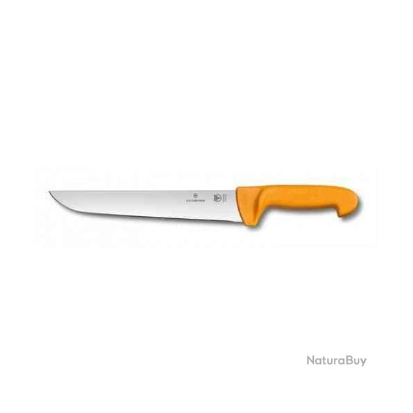 Victorinox Swibo 5.8431.21 - Couteau de boucher dos droit 21 cm