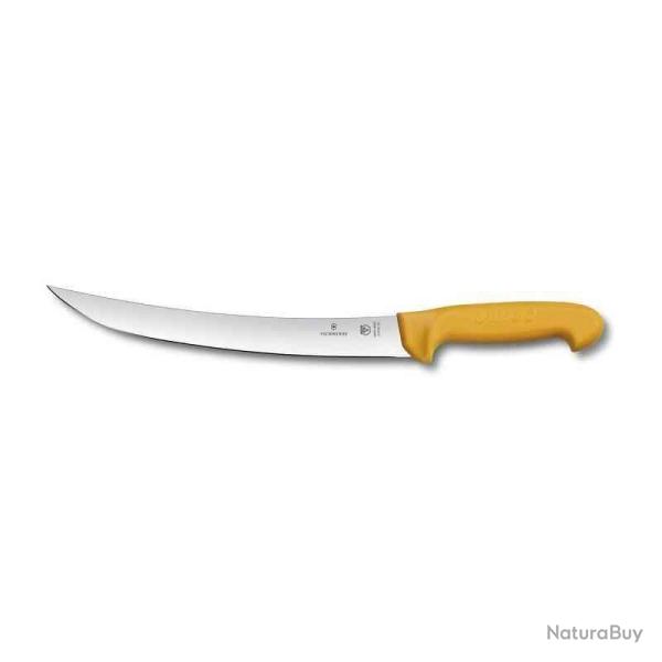 Victorinox Swibo 5.8435.22 - Couteau de boucher dos renvers� 22 cm