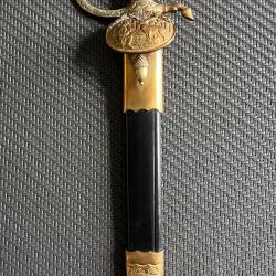 Dague de chasse/foresti&egrave;re allemande