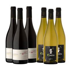 3x 75cl IGP Blanc Flor&eacute;al & 3x 75cl Touraine C&ocirc;t