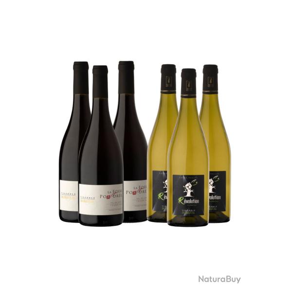 3x 75cl IGP Blanc Flor�al & 3x 75cl Touraine C�t