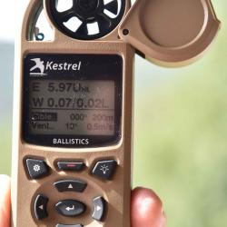 Vends Occasion Station m&eacute;t&eacute;orologique et balistique 5700 Balistics Link Kestrel