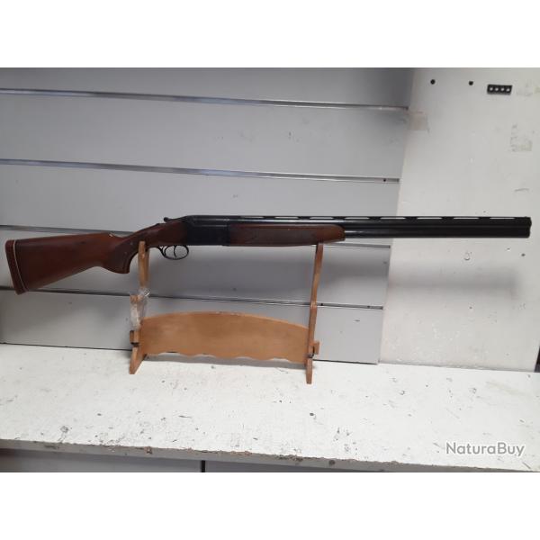 Fusil superpose Fabarm cal.12/70 bois can.71cm