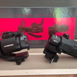 Viseur point rouge umarex mps 3