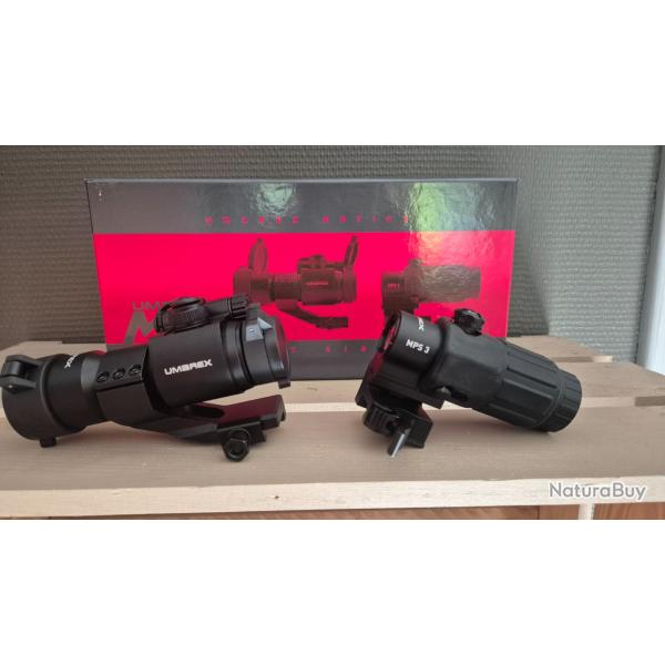 Viseur point rouge umarex mps 3