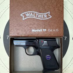 Pistolet WALTHER model TPCal 6,35 Browning