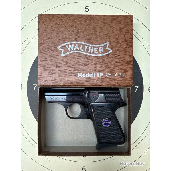 Pistolet WALTHER model TPCal 6,35 Browning