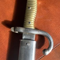 ba&iuml;onnette-&eacute;p&eacute;e mod&egrave;le 1874