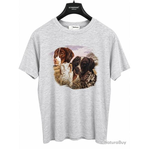 Tee-shirt Epagneul Taille 3XL
