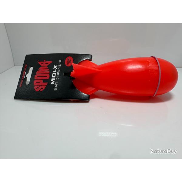 Bait Rocket Spomb Midi X Spomb Fluoro Red