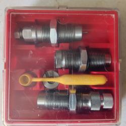 Jeux d'outils lee pacesetter 3-die set 222 rem