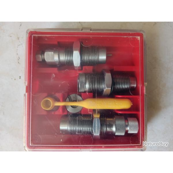 Jeux d'outils lee pacesetter 3-die set 222 rem