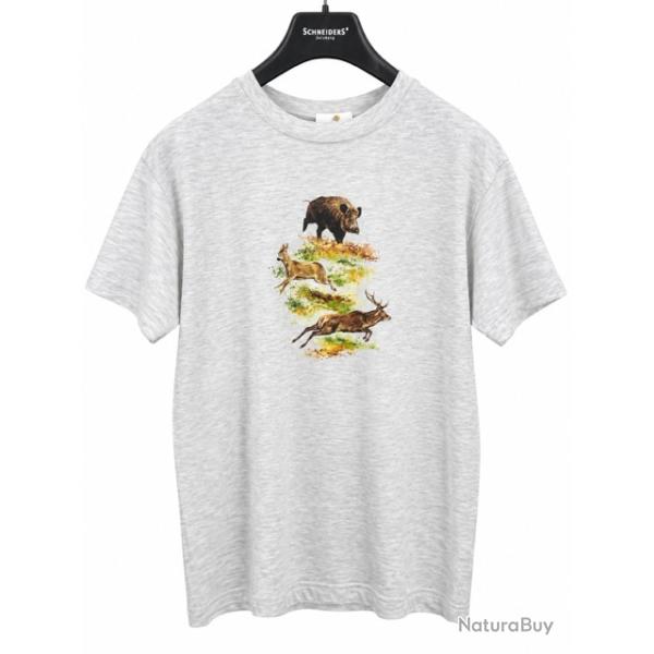 Tee-shirt Bartavel Gros Gibiers Taille 3xl